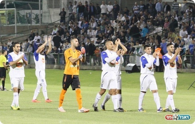 חייבים לנצח אם רוצים להישאר בצמרת. שחקני יפו (רועי אסרף)